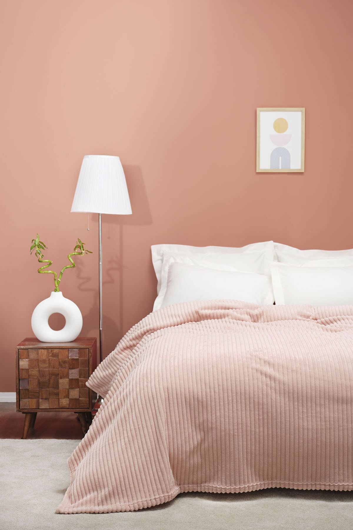 Joena Powder Double Blanket