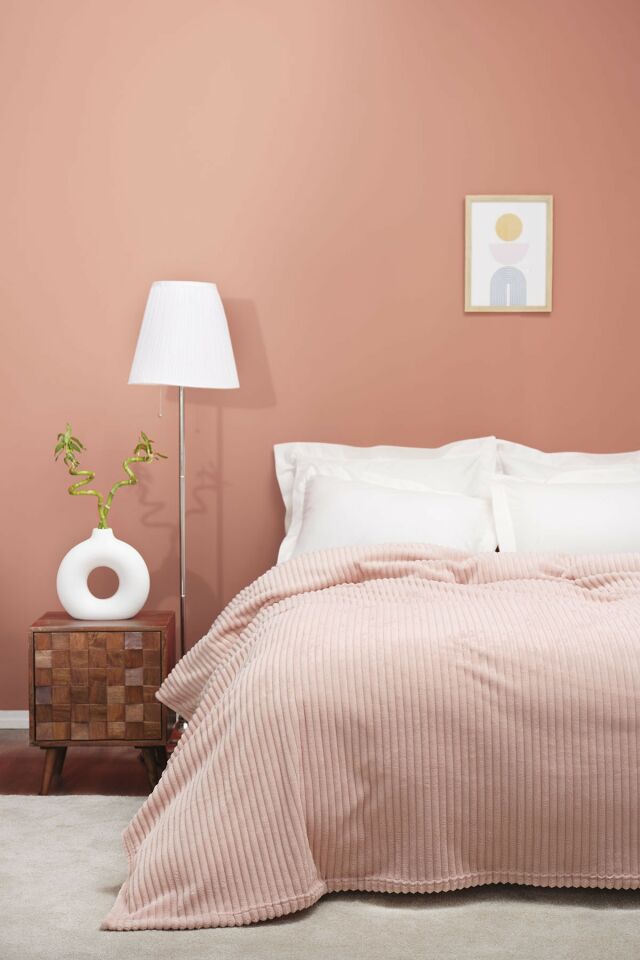 Joena Powder Double Blanket