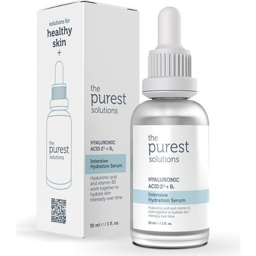 Tüm Cilt Tipleri Için Yoğun Nemlendirici Bakım Serumu (Hyaluronic Acid %2 + B5)