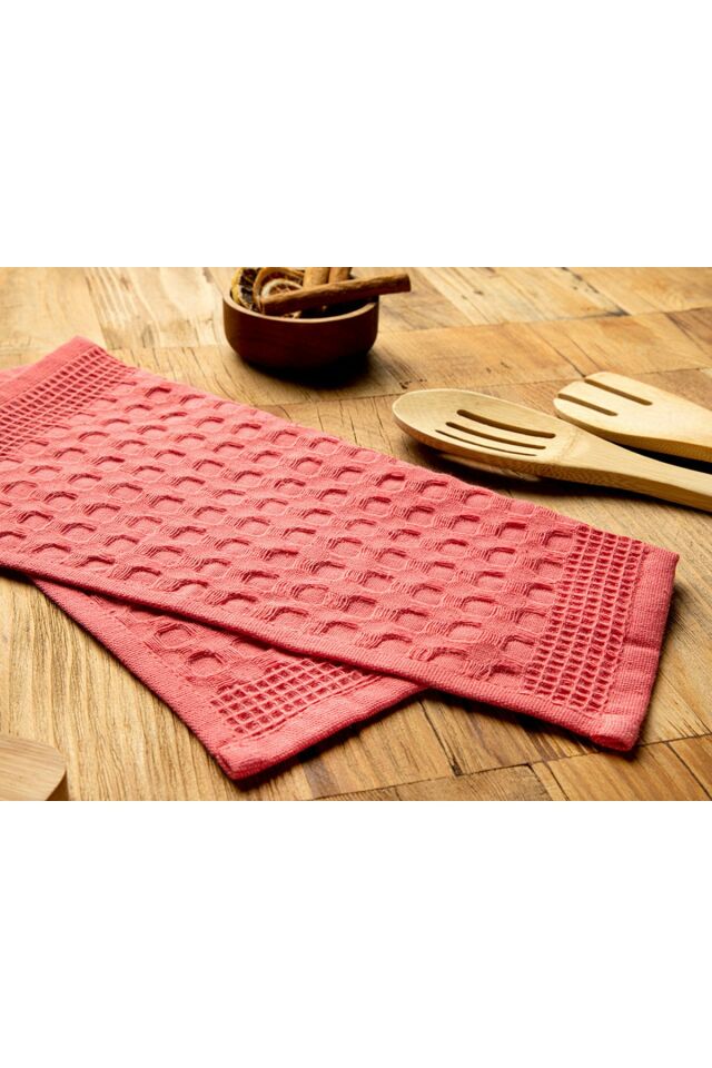 Sunny Pamuk Kurulama Bezi 30x30 Cm Koyu Pembe