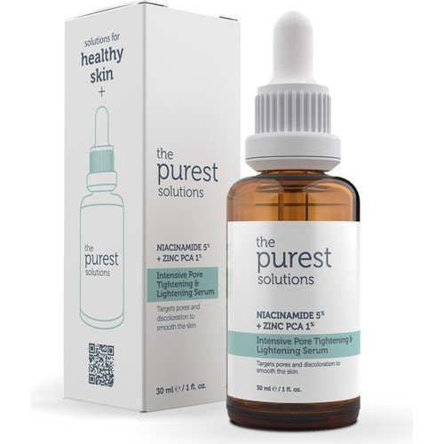 Gözenek Siyah Nokta ve Sivilce Oluşumunu Gidermeye Yardımcı Bakım Serumu Niacinamide 5% + Zınc Pca1%