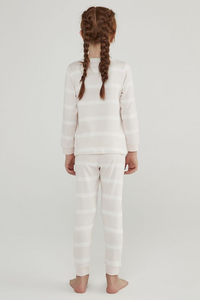 Kız Çocuk Garden Termal 2li Pijama Takımı