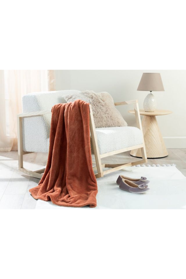 Softy Wellsoft Tv Blanket 120x170 Cm Terracotta
