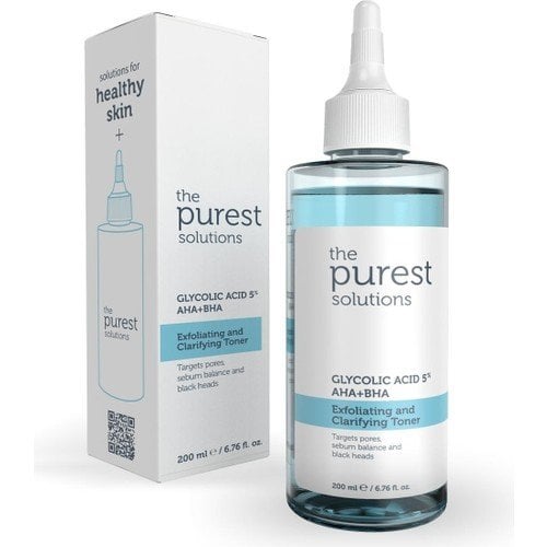 Gözenek Sıkılaştırıcı ve Arındırıcı Tonik 200 ml (Glycolic Acid 5% Aha + Bha)