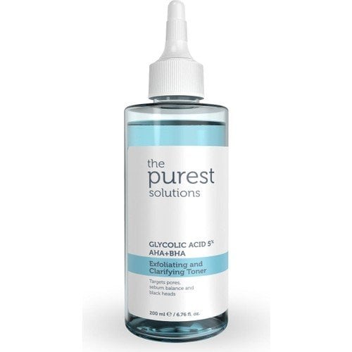 Gözenek Sıkılaştırıcı ve Arındırıcı Tonik 200 ml (Glycolic Acid 5% Aha + Bha)