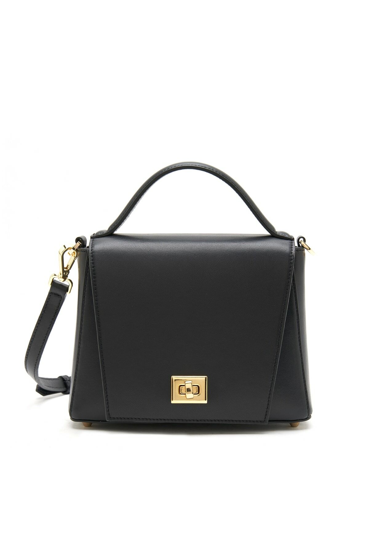 Haze Black Women's Leather Handbag