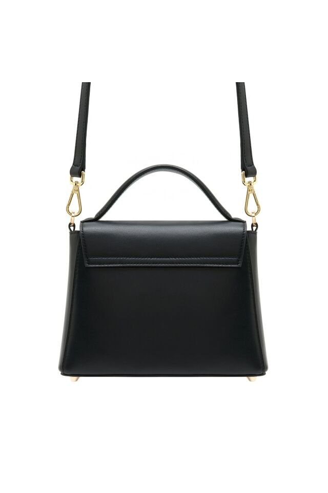 Haze Black Women's Leather Handbag