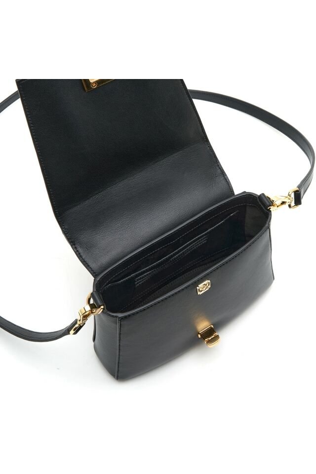 Haze Black Women's Leather Handbag