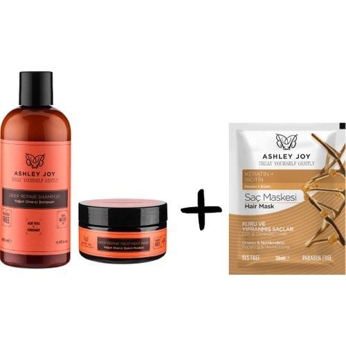 Intensive Repairing Shampoo and Intensive Repairing Mask + Repairing Care Mask with Gift