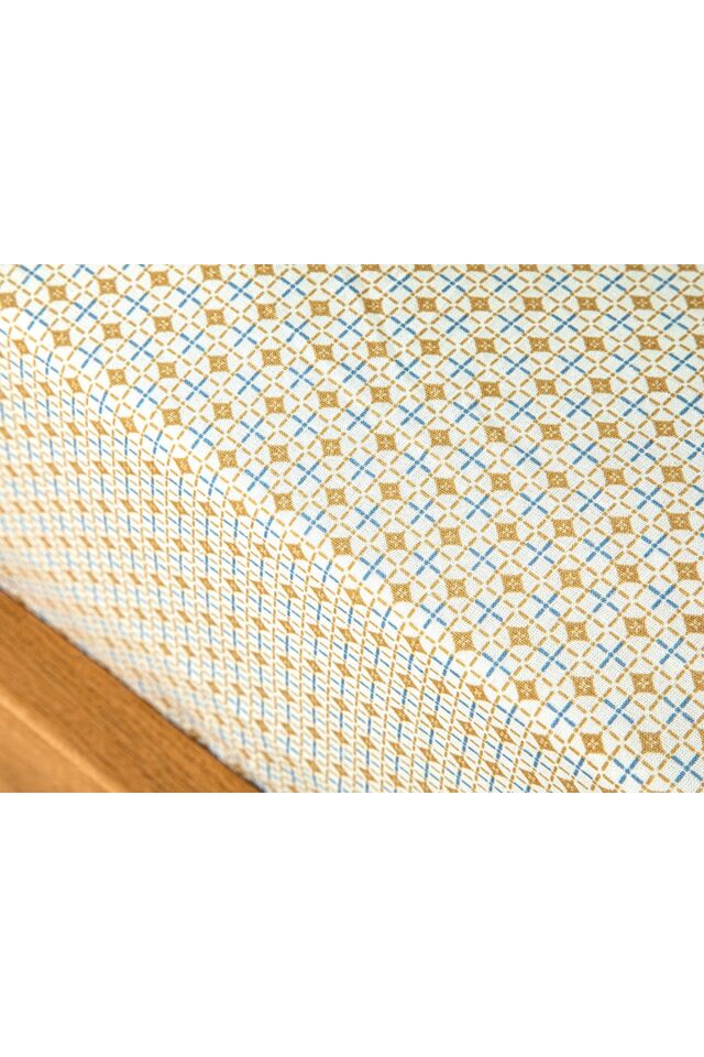Spectrum Kolay Ütülenir Çift Kişilik Çarşaf 240x260 Cm Hardal