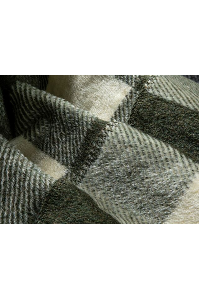 Plaid Acrylic Tv Blanket 130x170 Cm Green