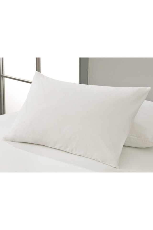 Fresh Touch Waterproof Mattress Pillow Cover 50x70 Cm White