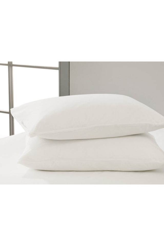 Fresh Touch Waterproof Mattress Pillow Cover 50x70 Cm White
