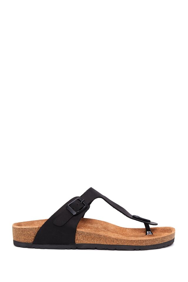 Women's Leather Flip Flops