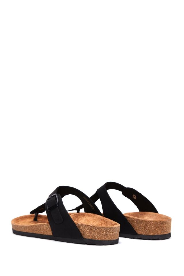 Women's Leather Flip Flops