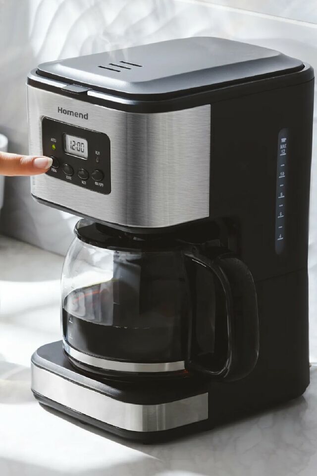 Coffeebreak 5006h Otomatik Zaman Ayarlı Xİ (12 FİNCAN) Filtre Kahve Makinesi