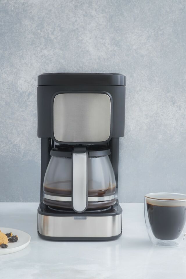 Coffee Brew Inox 2 In 1 Aroma Filter Coffee And Tea Brewing Machine