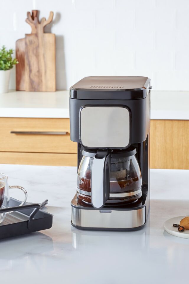 Coffee Brew Inox 2 In 1 Aroma Filter Coffee And Tea Brewing Machine