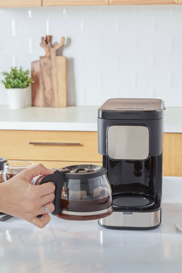 Coffee Brew Inox 2 In 1 Aroma Filter Coffee And Tea Brewing Machine