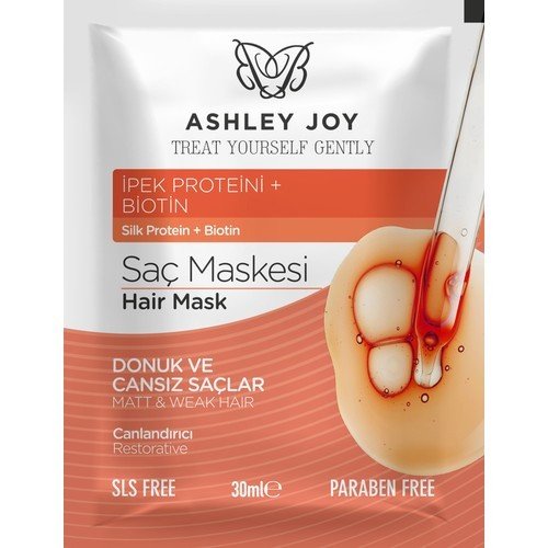 Saç Maskesi Canlandırıcı 30 ml Set
