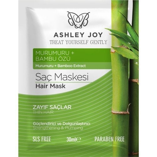 Saç Maskesi Güçlendirici & Dolgunlaştırıcı 30 ml Set