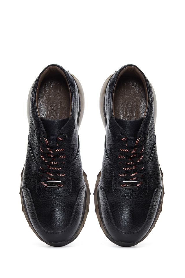 Erkek Deri Sneaker