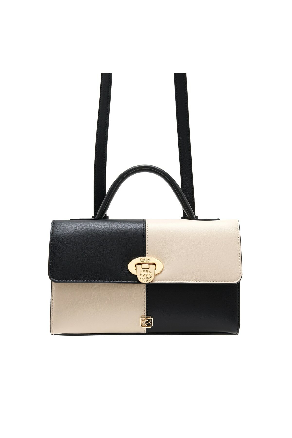 Posses Black Women's Leather Handbag