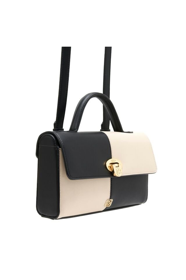 Posses Black Women's Leather Handbag