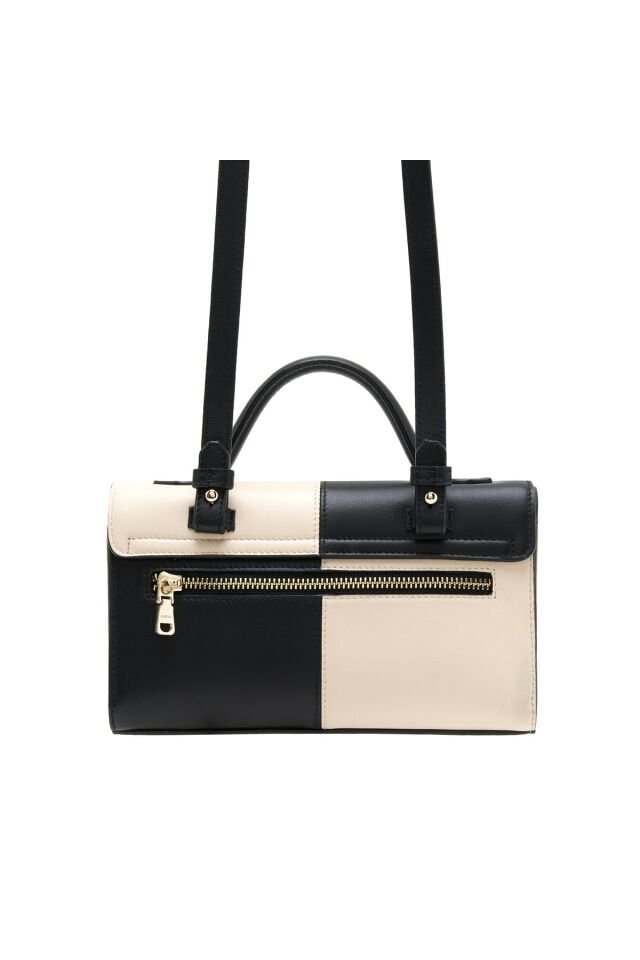 Posses Black Women's Leather Handbag