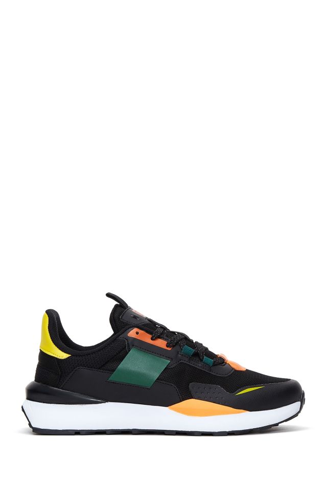Men's Mesh Colored Sneaker