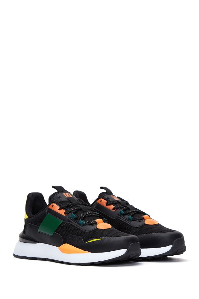 Men's Mesh Colored Sneaker