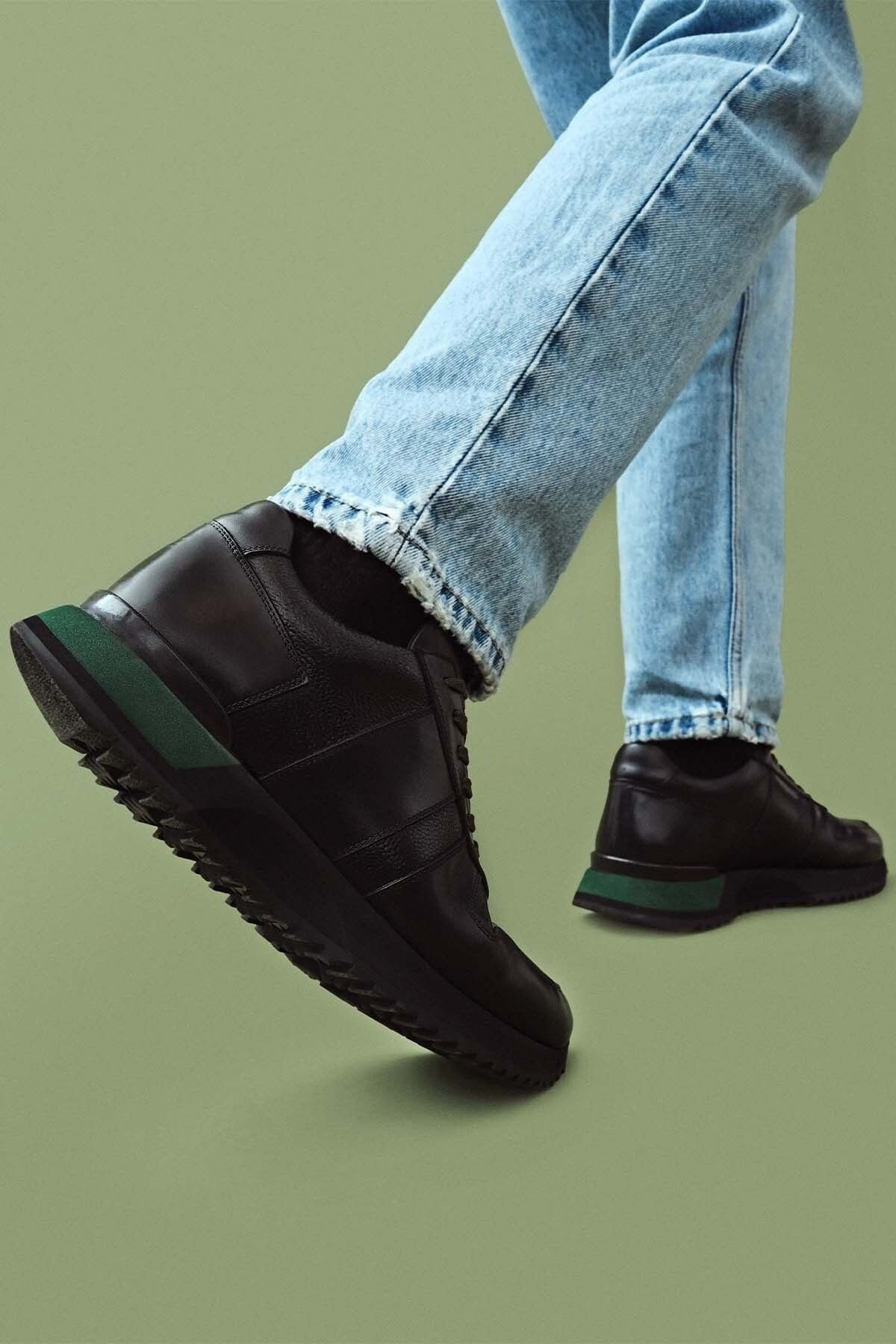 Men's Leather Sneakers