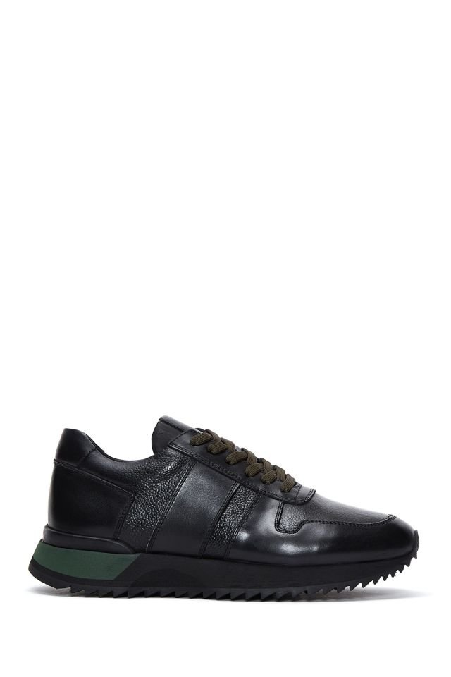 Men's Leather Sneakers