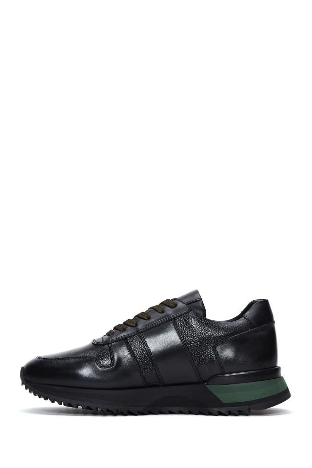 Men's Leather Sneakers