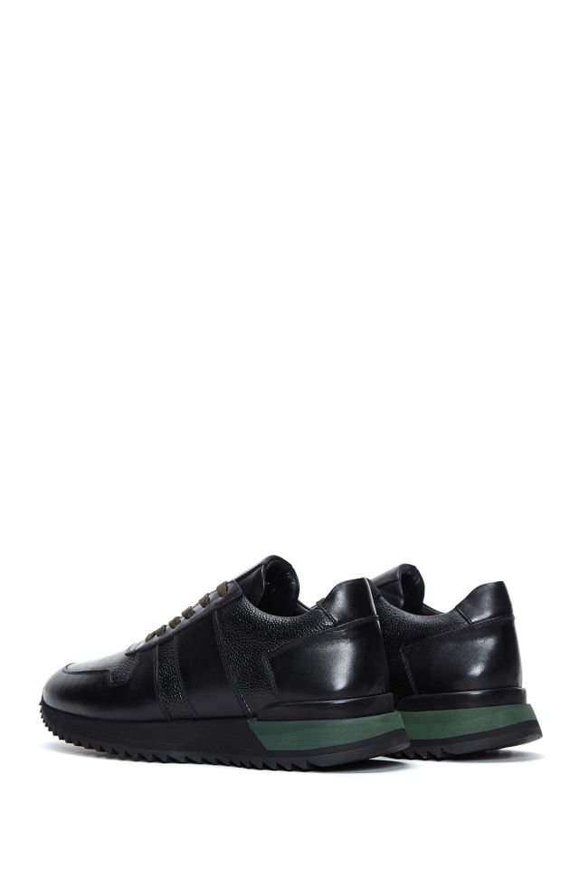 Men's Leather Sneakers
