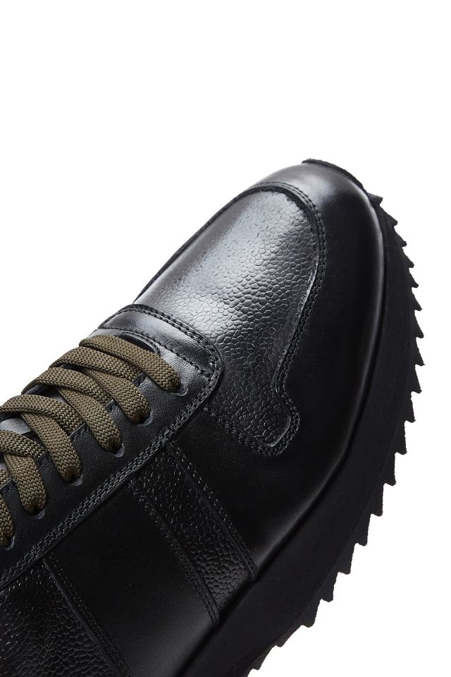 Men's Leather Sneakers