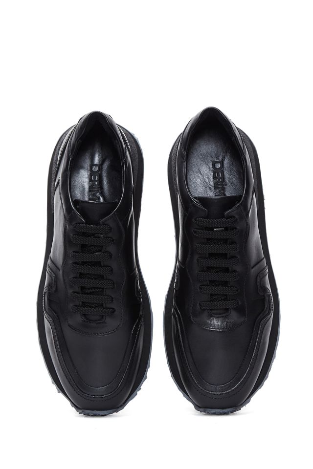 Erkek Deri Sneaker