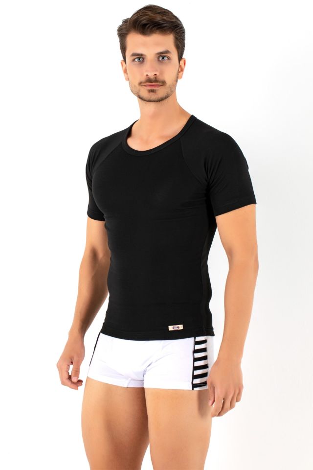 Short Sleeve Thermal Men's Underwear