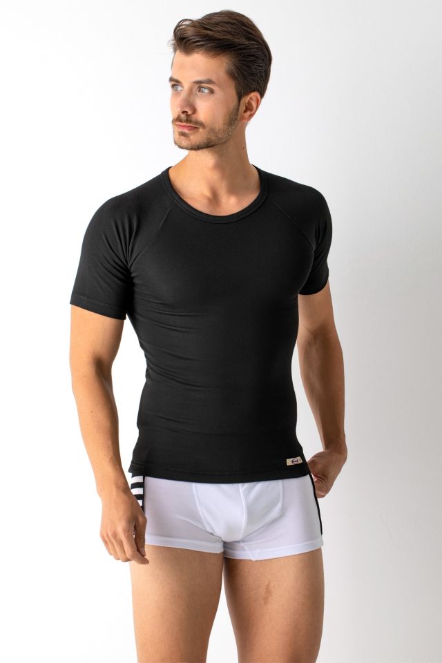 Short Sleeve Thermal Men's Underwear