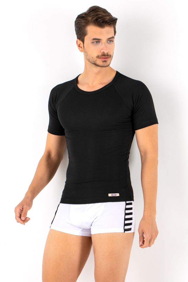 Short Sleeve Thermal Men's Underwear