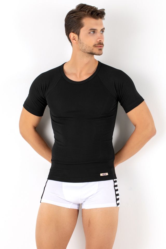 Short Sleeve Thermal Men's Underwear