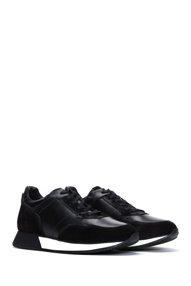 Erkek Deri Sneaker
