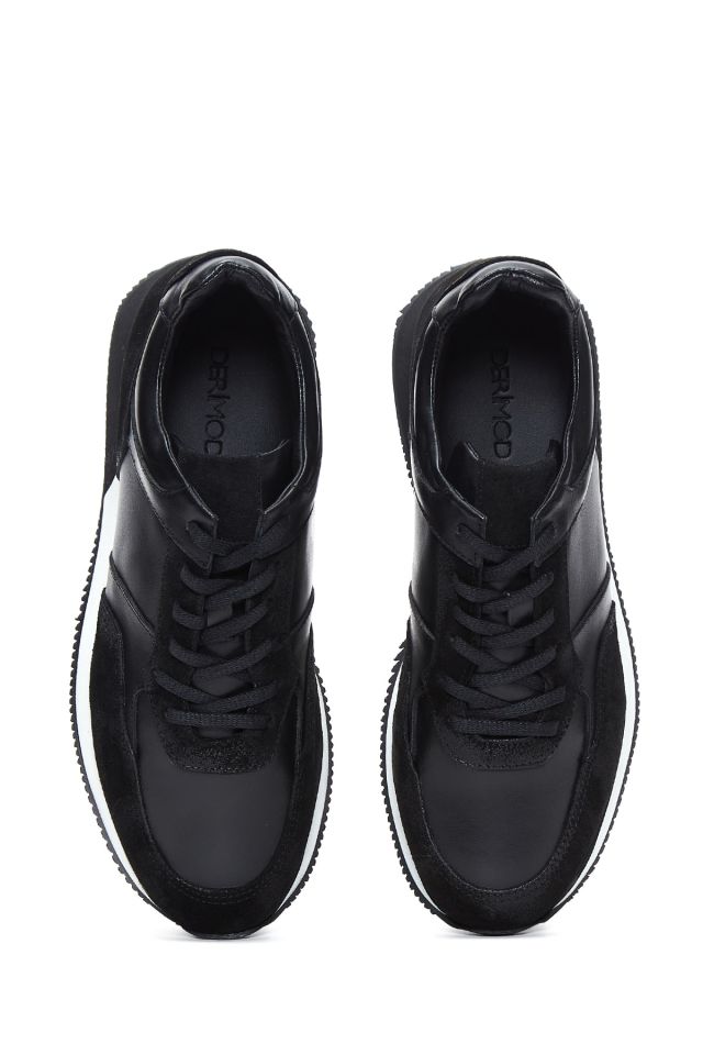 Erkek Deri Sneaker