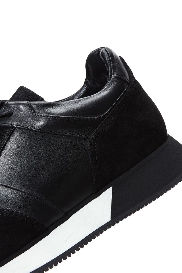 Erkek Deri Sneaker