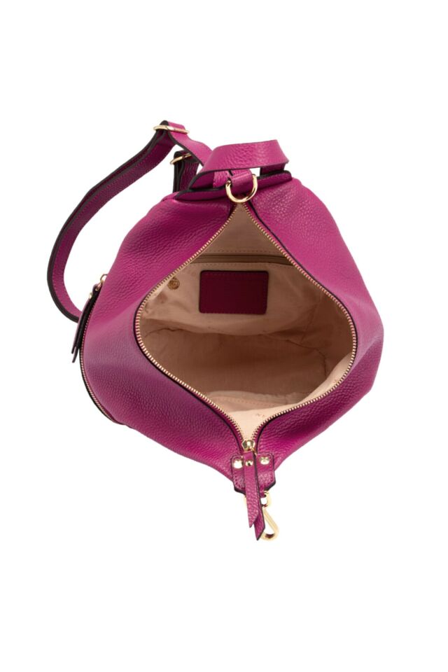 Pink Leather Women's Backpack 79830c42