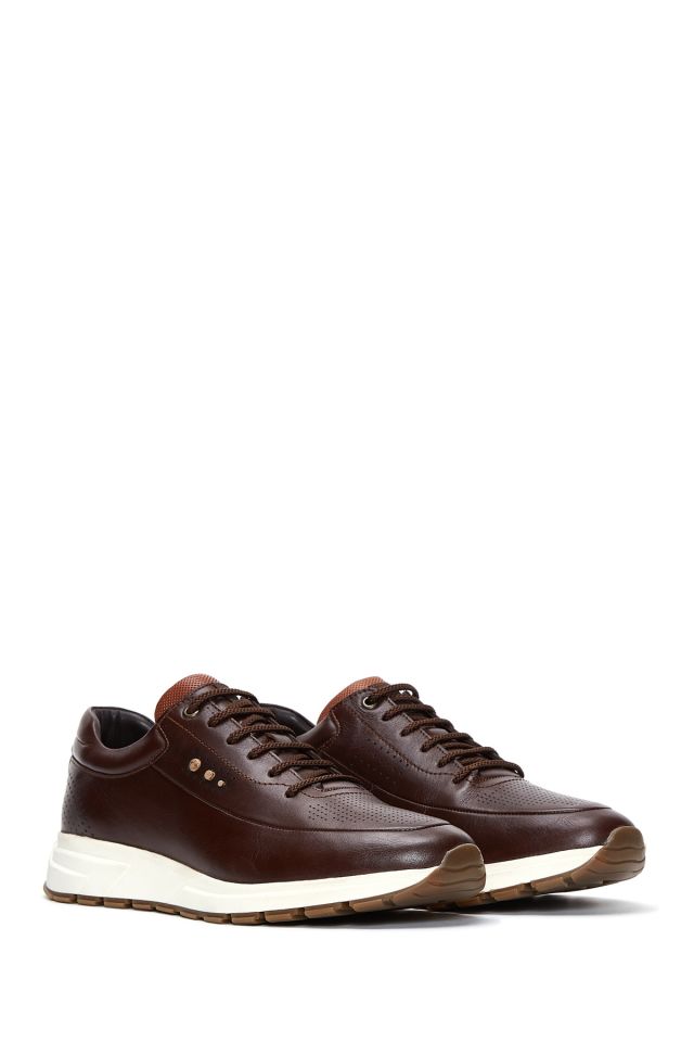 Erkek Deri Sneaker
