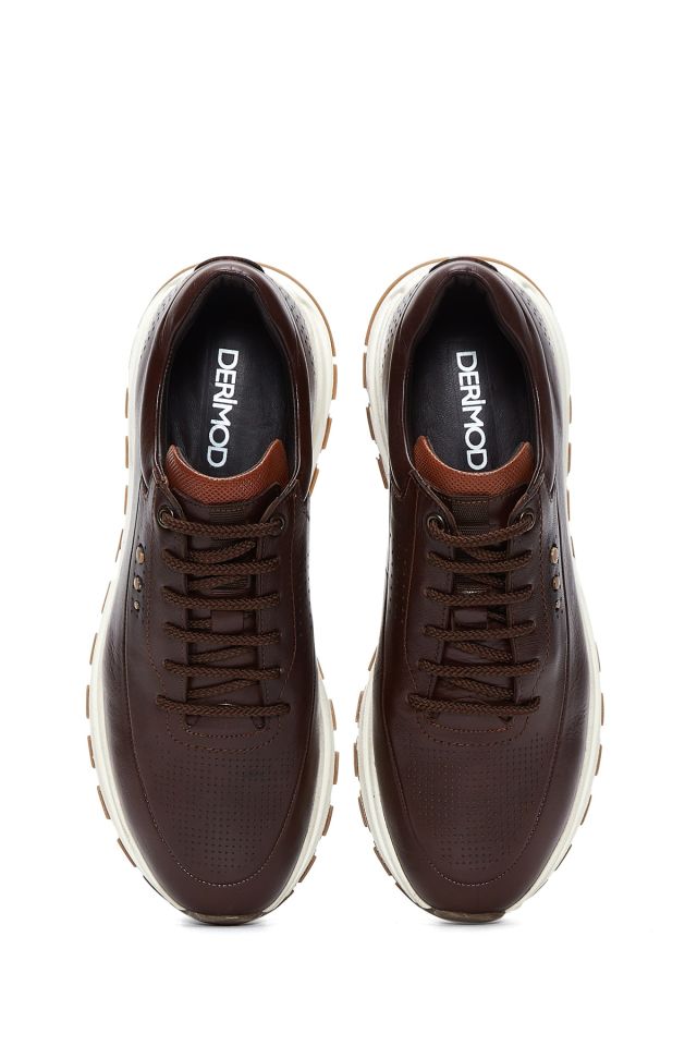 Erkek Deri Sneaker