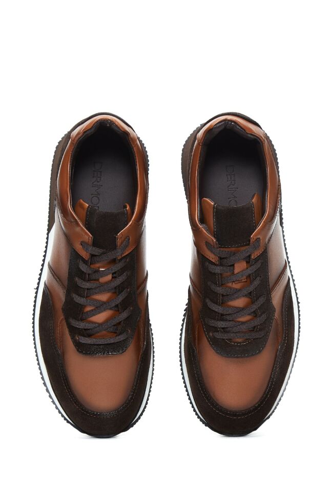 Erkek Deri Sneaker