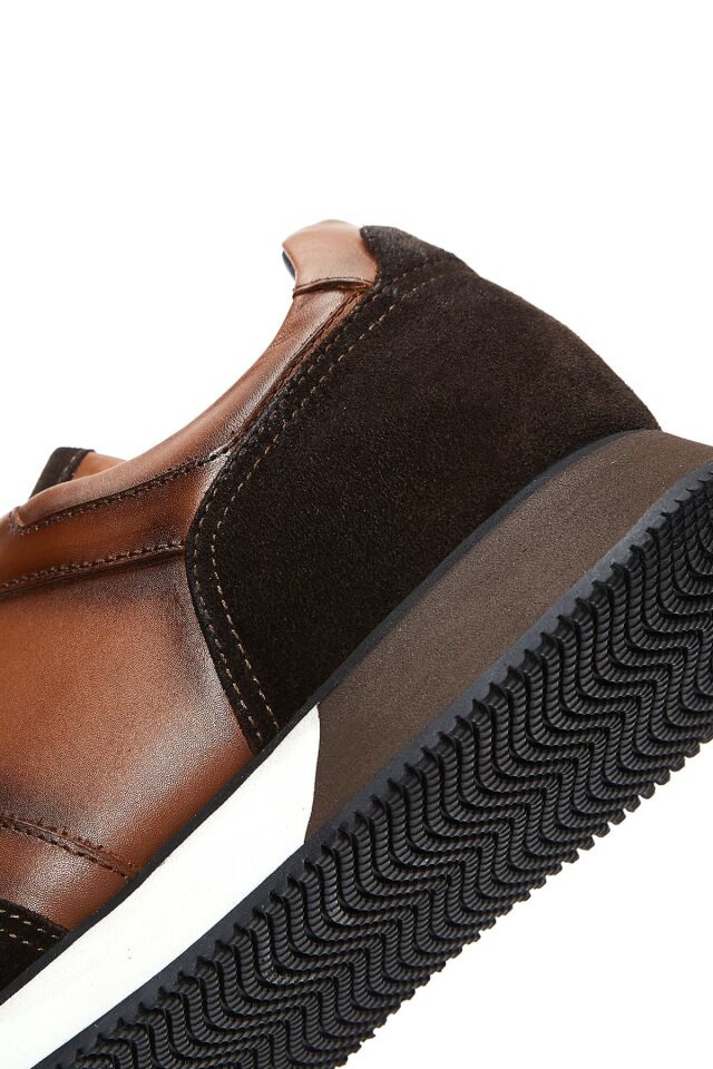 Erkek Deri Sneaker