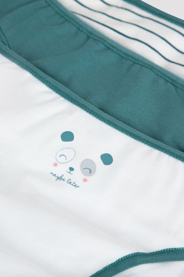 Light Color Maybe Later 3 Pcs Slip Panties